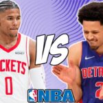 Houston Rockets vs Detroit Pistons 1/20/25 NBA Picks & Predictions | NBA Betting Tips