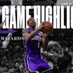 Five Players in Double Figures as Kings Demystify the Wizards! | 1.19.25