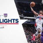 Highlights: Washington Wizards vs. Sacramento Kings | 1.19.25