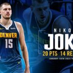 Nikola Jokić Third Straight Triple-Double 📺 | 1/19/25 Full Game Highlights vs. Magic