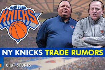 NY Knicks Trade Rumors: DREAM & REALISTIC Trade Targets via Bleacher Report