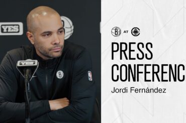 Jordi Fernández Postgame Press Conference at Clipppers