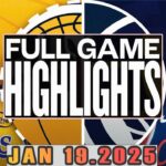 Los Angeles Lakers Vs Los Angeles Clippers Full Game Highlights Jan 19,2025 NBA Season 2024-25