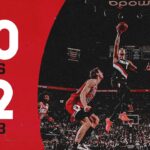 Deni Avdija Game Highlights | Trail Blazers 113, Bulls 102 | Jan 19, 2025