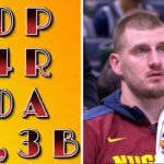 Nikola Jokić triple double highlights vs the Orlando Magic