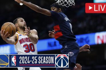 NBA LIVE! Golden State Warriors vs Washington Wizards | January 19, 2025 | Wizards vs Warriors 2K25