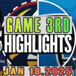 Denver Nuggets Vs Orlando Magic Game 3rd Highlights Jan 19,2025 NBA Season 2024-25