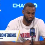 Andrew Wiggins on Warriors Win vs. Wizards | Jan. 19, 2025