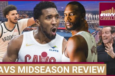 CLEVELAND CAVALIERS MIDSEASON REVIEW: Best record in the NBA, is it sustainable + Cam Johnson rumors