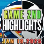 Oklahoma City Thunder Vs Brooklyn Nets Game 2nd Highlights Jan 19,2025 NBA Season 2024-25