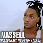 Devin Vassell Postgame vs Miami Heat | 1.19.2025