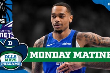 Shorthanded Dallas Mavericks face LaMelo Ball & Hornets in MLK matinee | DLLS Mavs Pregame Show