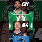 Boston Celtics BEAT Orlando Magic #boston #celtics #orlando #magic #nba #shorts #yt #1k #fyp #2025