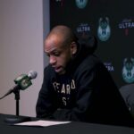 Khris Middleton Postgame Media Availability | 01.19.25