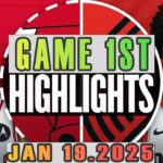 Chicago Bulls Vs Portland Trail Blazers Game 1st Highlights Jan 19,2025 NBA Season 2024-25