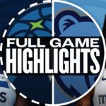 TIMBERWOLVES at GRIZZLIES | FULL GAME HIGHLIGHTS | January 20, 2025