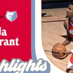 Ja Morant Highlights vs Minnesota Timberwolves