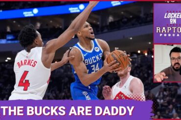 Toronto Raptors continue to get owned by Milwaukee Bucks | Top-5 Prospects in the 2025 NBA Draft?