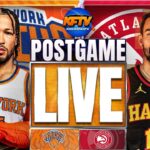 Knicks vs Hawks Post Game Show: Highlights, Analysis & Caller Reactions - EP 573