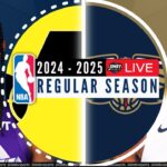 Utah Jazz vs New Orleans Pelicans | NBA Live Scoreboard Streaming Today 2025