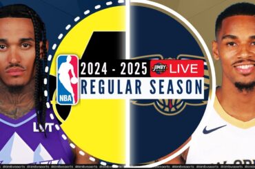 Utah Jazz vs New Orleans Pelicans | NBA Live Scoreboard Streaming Today 2025