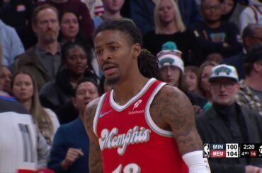 Final 6:15 ELECTRIC ENDING Grizzlies vs Timberwolves | January 20, 2025