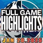 Dallas Mavericks Vs Charlotte Hornets Full Game Highlights Jan 20,2025 NBA Season 2024-25