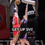 Svi with the fastbreak REJECTION!