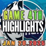 Dallas Mavericks Vs Charlotte Hornets Game 4th Highlights Jan 20,2025 NBA Season 2024-25