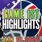 Sacramento Kings Vs Washington Wizards Game 1st Highlights Jan 19,2025 NBA Season 2024-25