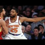 Atlanta Hawks vs New York Knicks - Full Game Highlights | January 20, 2025 NBA Season