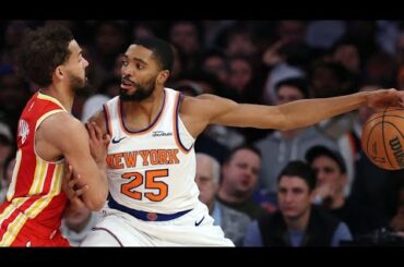 Atlanta Hawks vs New York Knicks - Full Game Highlights | January 20, 2025 NBA Season