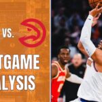Knicks Defeat Hawks In Physical Matinee At The Garden | New York Knicks
