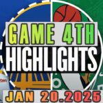 Golden State Warriors Vs Boston Celtics Game 4th Highlights Jan 20,2025 NBA Season 2024-25