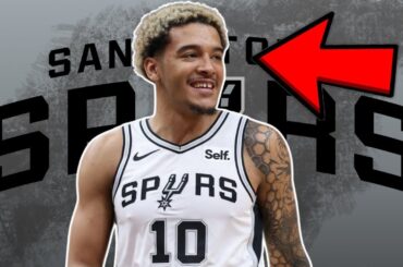 San Antonio Spurs Trading Jeremy Sochan?