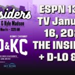 Kings Play the Rockets On National Tv - January 16: The Insiders + D-Lo & KC