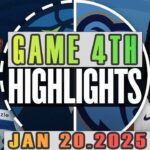 Minnesota Timberwolves Vs Memphis Grizzlies Game 4th Highlights Jan 20,2025 NBA Season 2024-25