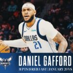 Daniel Gafford (31 Points - Career High) Highlights vs. Charlotte Hornets | January 20, 2025