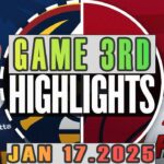 Denver Nugget Vs Miami Heat Game 3rd Highlights Jan 17,2025 NBA Season 2024-25