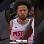 Pistons vs Rockets | 1st Quarter Highlights #detroitpistons #pistons #detroitbasketball #nba