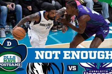 Dallas Mavericks offense collapses in fourth quarter in loss to Charlotte Hornets | MAVS POSTGAME