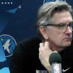 "Fouling Lost Us The Game." | Chris Finch Postgame Sound | 01.20.25