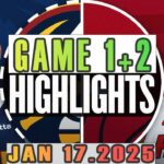Denver Nugget Vs Miami Heat Game 1st+2nd Highlights Jan 17,2025 NBA Season 2024-25