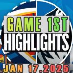 Dallas Mavericks vs Oklahoma City Thunder Game 1st Highlights Jan 17,2025 NBA Season 2024-25