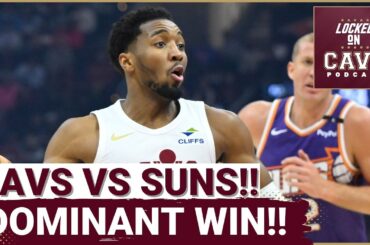 Cleveland Cavaliers DOMINATE Phoenix Suns! | Donovan Mitchell STARS! | Defense Steps Up!