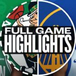 Game Recap: Celtics 125, Warriors 85