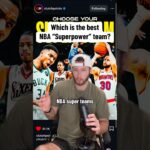 NBA Teams based on Basketball Superpowers 🔥