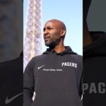 The Team Takes a Trip to the Eiffel Tower 📹 | Indiana Pacers