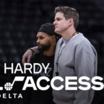 Golf tournament with Will Hardy ⛳️ | Utah Jazz #AllAccess presented by Delta