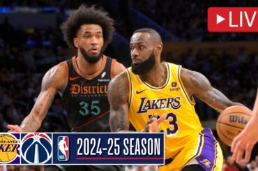 NBA LIVE! Los Angeles Lakers vs Washington Wizards | January 21, 2025 | Wizards vs Lakers LIVE 2K25